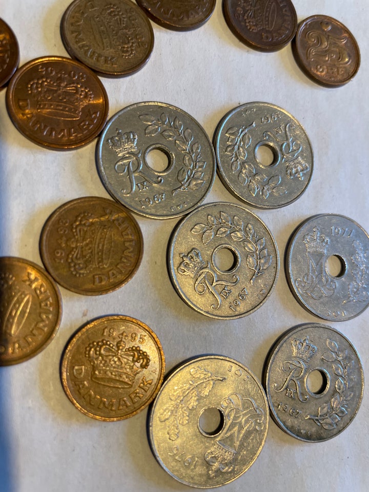 Danmark, mønter, 1967