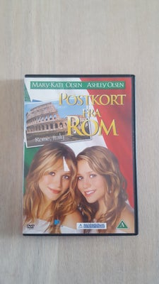 Postkort fra Rom, DVD, andet, Postkort fra Rom
Med Mary-Kate Olsen og Ashley Olsen.

Fast fragt 45 k