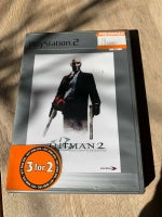 Hitman 2, PS2, action