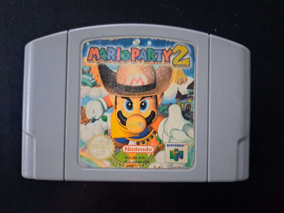 Mario Party 2, N64