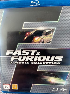 Fast u0026 furious 7- movie collection