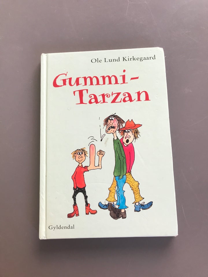 Gummi Tarzan, Ole Lund Kirkegaard