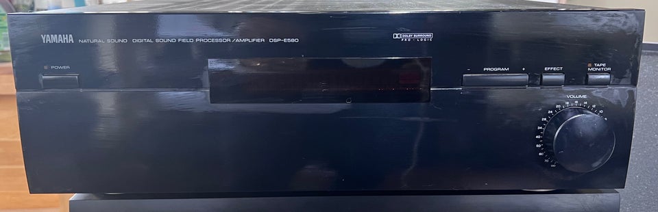 Yamaha, DSP-E580, 3.0 kanaler