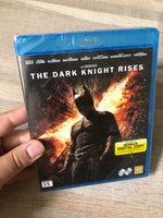 [ny i folie] The Dark Knight Rises, Blu-ray, action