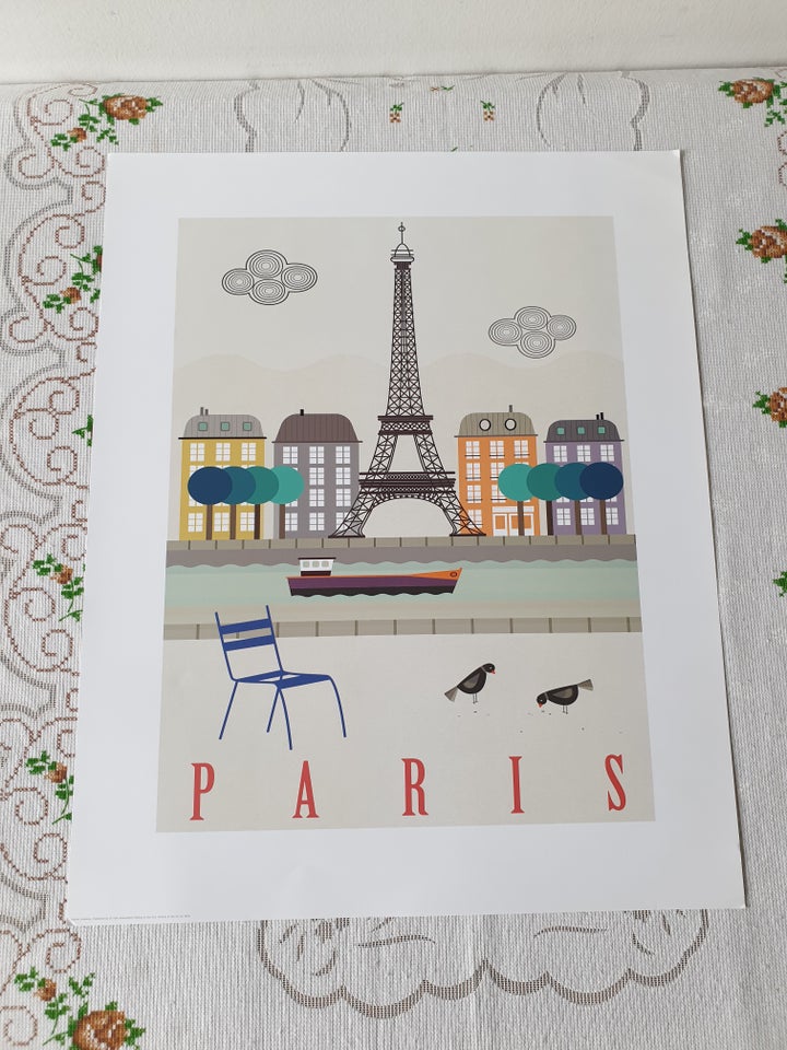 Plakat , Paris, Ikea