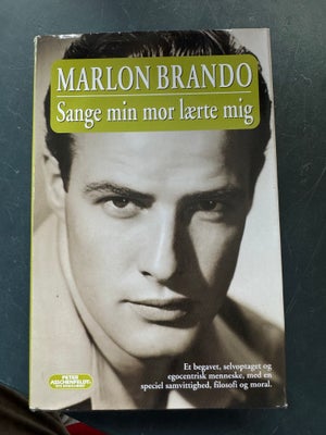 Brando - sange min mor lærte mig,  Marlon Brando & Robert Lindsey, Brando - sange min mor lærte mig 