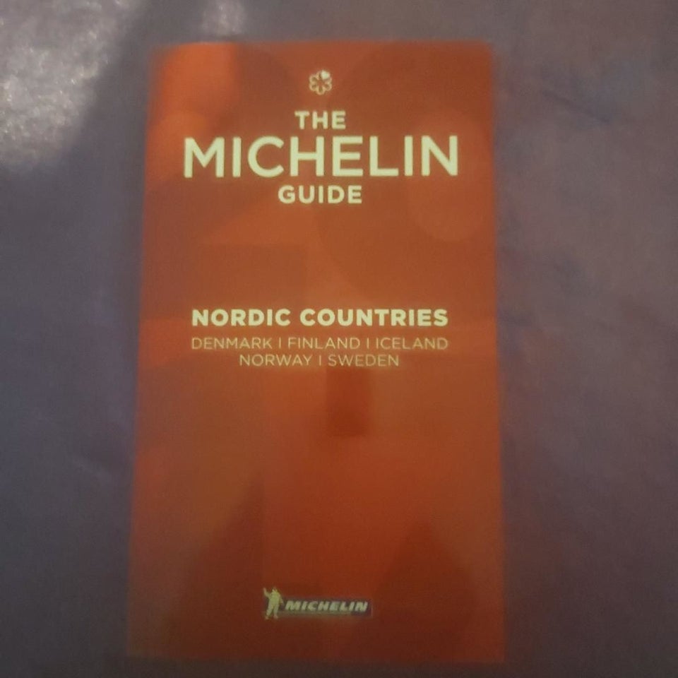 The Michelin guide - Nordic Countries 2017, Michelin, emne: