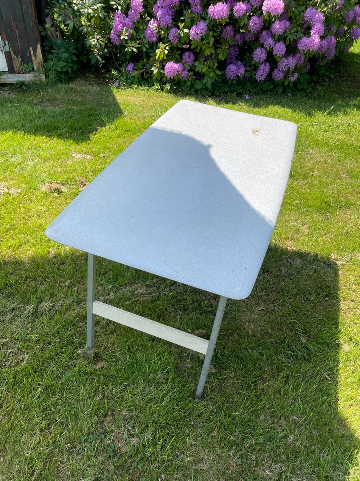 Vintage campingbord, retro