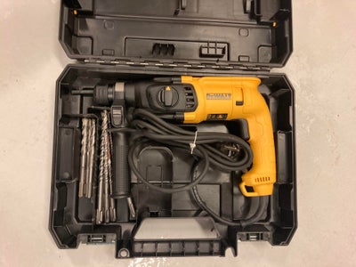 Borehammer, Dewalt borehammer med sds bor
Den er ny 
Til 220v