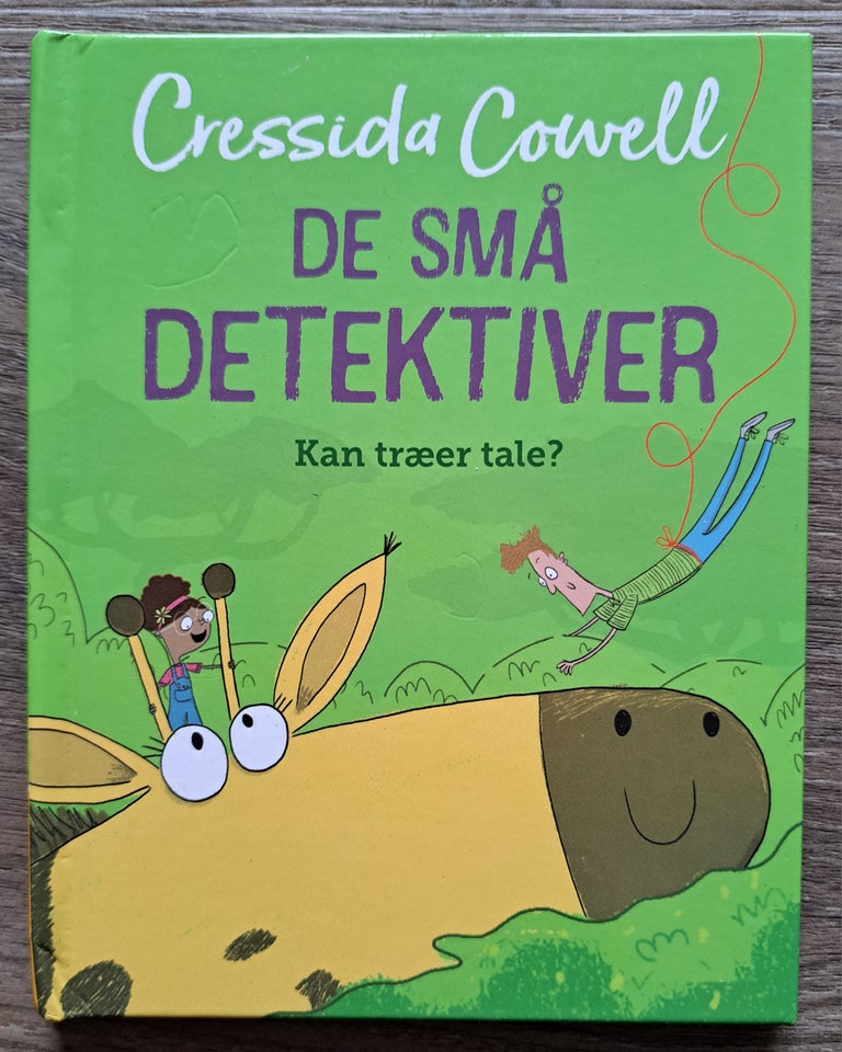 "De små detektiver", Cressida Cowell