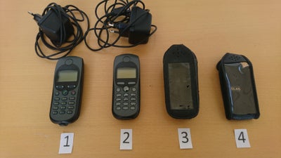 Siemens M 35 i, Retro Mobiltelefoner Siemens M35 I m/oplader 
og instruktionsbog

1 ) Mobiltelefon  