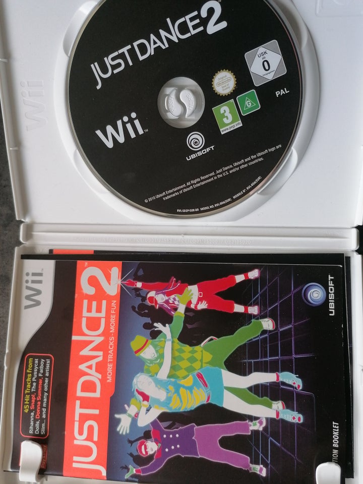 Just dance 2, Nintendo