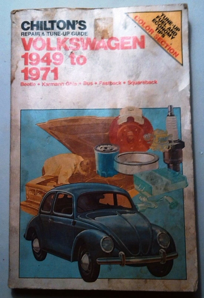 Repair & Tune-Up Guide , Volkswagen 1949 to 1971.