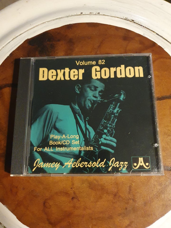 Dexter Gordon: Jamey Aebersold vol. 82, jazz