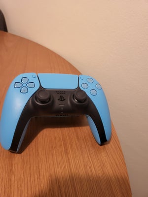 Playstation 5, Controller, Lyseblå, God, Sælger denne Ps5 controller,

Controlleren kommer i en lyse