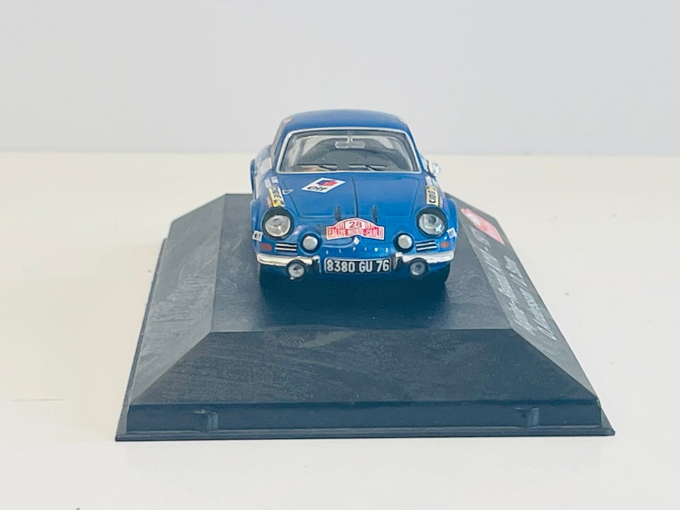 Modelbil, Ixo - Rally Monte Carlo 1971 Alpine - Renault A110 ,