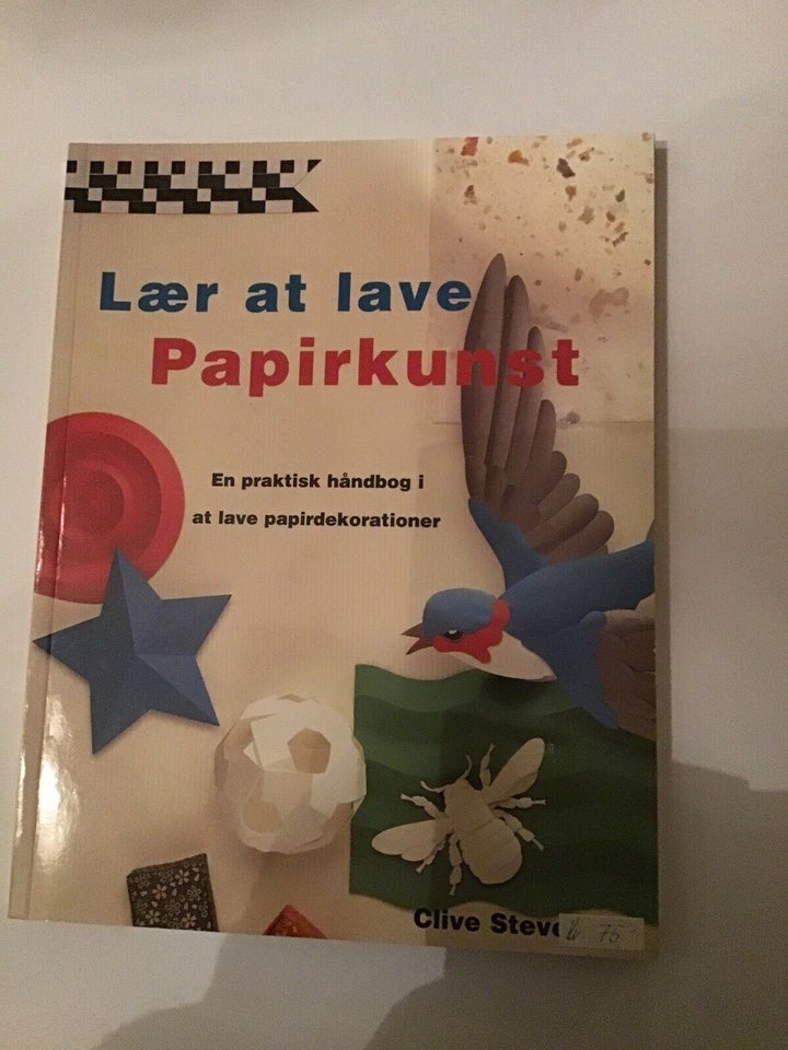 Papir, Lær at lave papirkunst – dba.dk – Køb og Salg af og Brugt