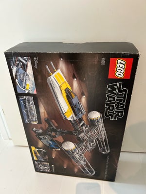 Lego Star Wars, 75181, Lego UCS star wars y-Wing starfighter 75181

Sættet er komplet med kasse og m