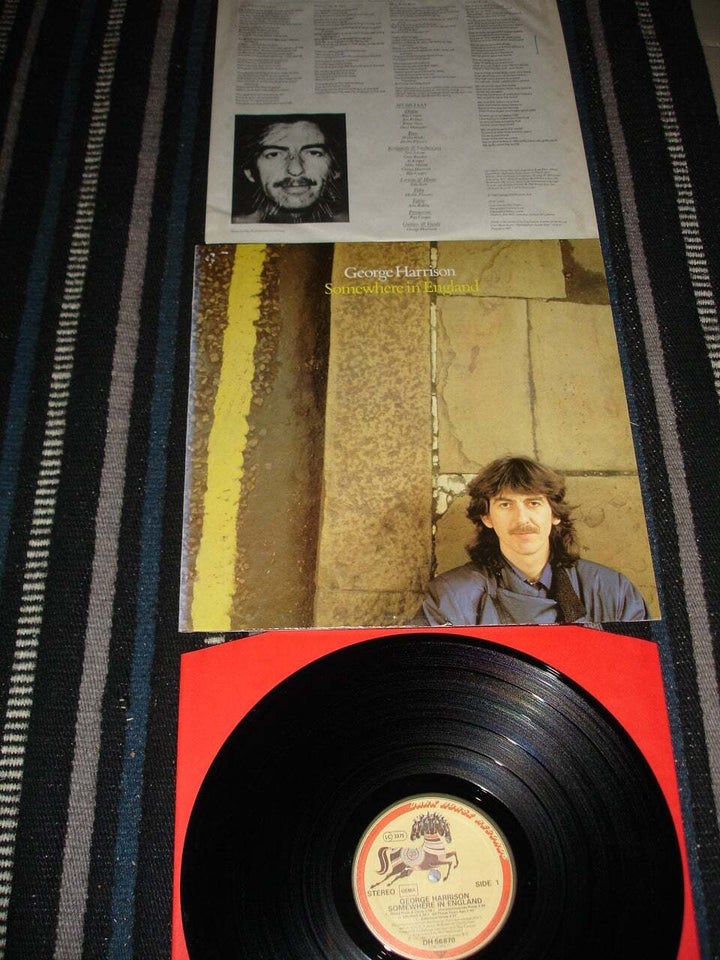 LP, George Harrison, Somewhere In England