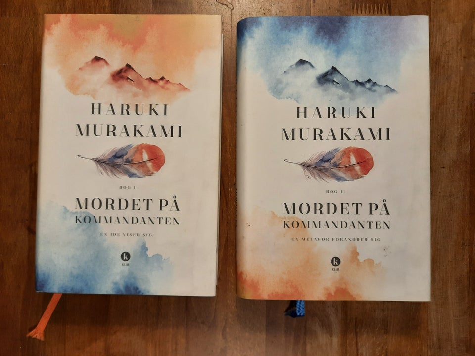 Mordet på Kommandanten 1+2 (komplet sæt), Haruki Murakami,