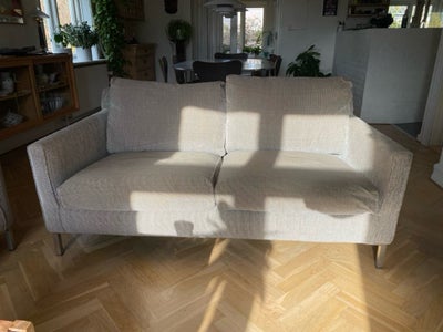 Sofa, bomuld, 2 pers. , Jens Juul Eilersen, 2 pers. Eilersen-sofa sælges. Betrækket er nyvasket, og 