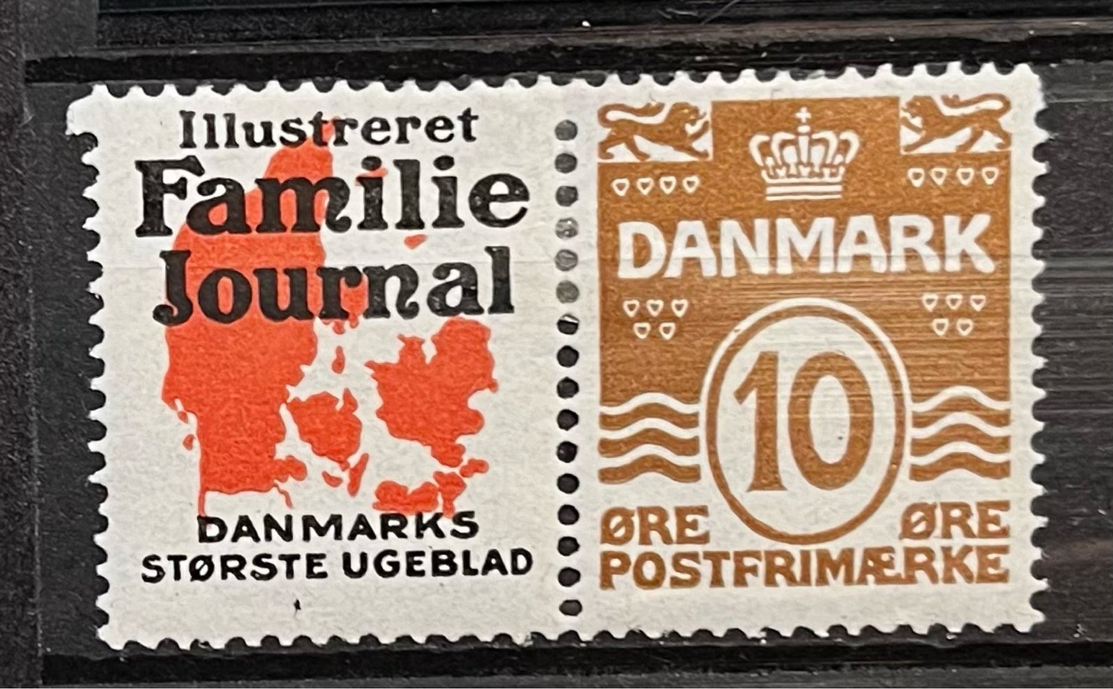 Danmark, ustemplet, Reklame no. 37