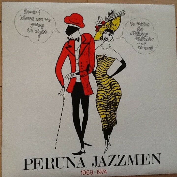 LP, Peruna Jazzmen, 1959-1974