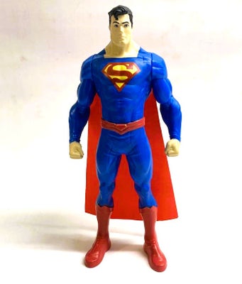 Superman, Spin Master, Original DC Comics figur

Ny uden indpakning

15 cm.

Fragt 40kr. Betaling Mo