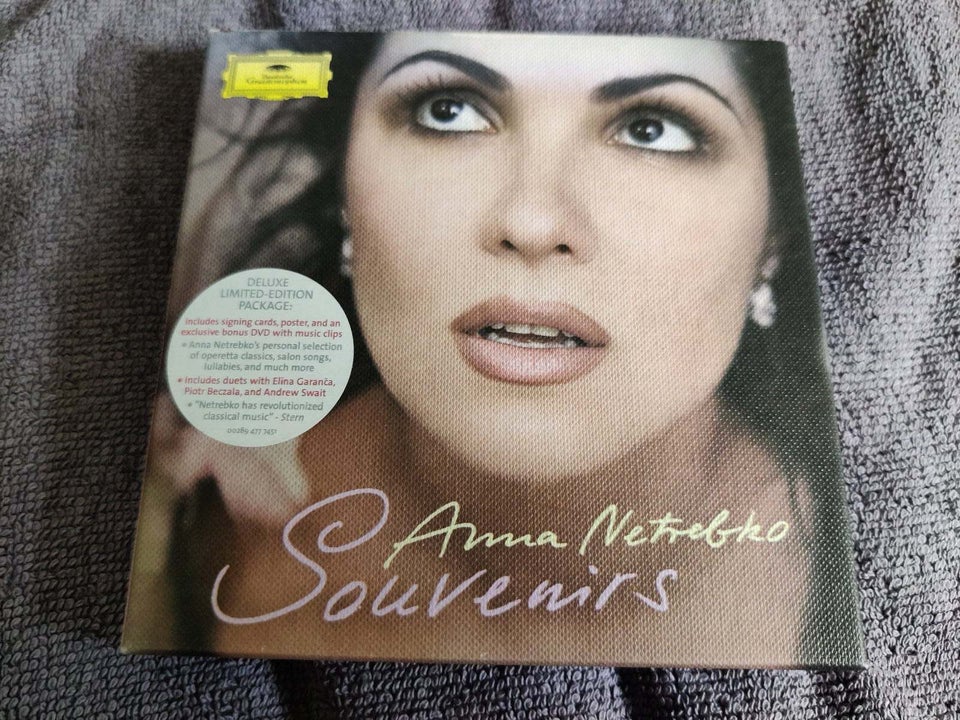 Anna Netrebko: Souvenirs, klassisk