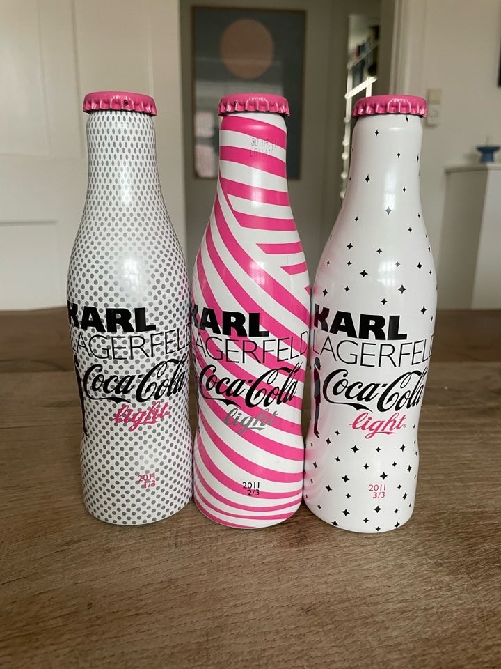 Coca Cola, Coca Cola Light - Karl Lagerfeld, Marc Jacobs mm