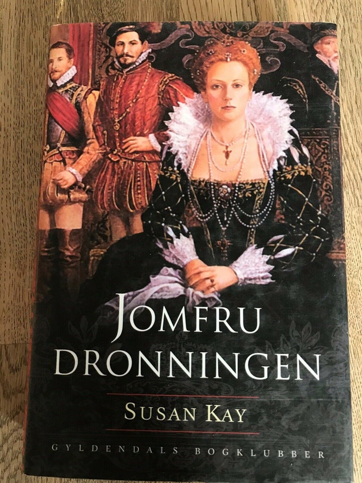 Jomfru Dronningen, Susan Kay, genre: roman