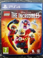 Lego - The Incredibles, PS4, anden genre