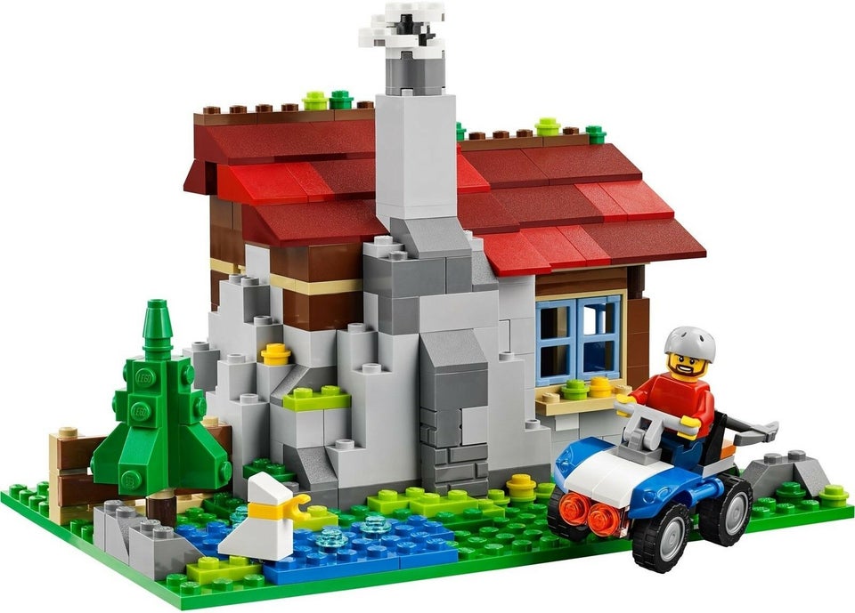 Lego Creator, 31025 Bjerghytte UÅBNET