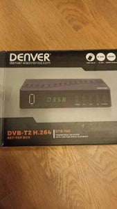 Denver Electronics DTB-133 TDT DVB-T2
