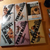 Perry Mason bøger, Erle Stanley Gardner, genre: krimi og