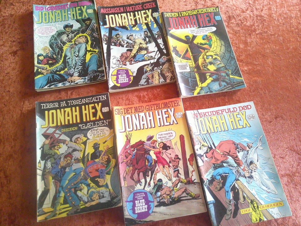 Jonah Hex, Tegneserie