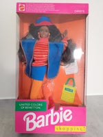 Barbie, 1991 Christe United colors of Benetton