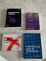 Studiebøger til kommunikationsuddannelse, Forskellige