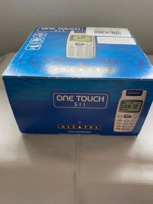 Alcatel 511, Perfekt, 
Alcatel One Touch, One Touch 511 perfect

SÅ BLIVER DET IKKE BILLIGERE AT BLI