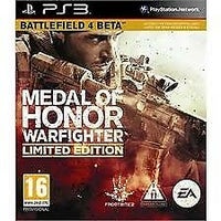 Medal Of Honor Warfighter Limited Edition, PS3, action