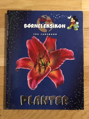 Planter, Disney, Disney børneleksikon om planter