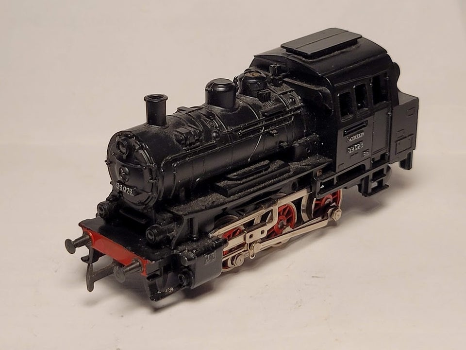 Modeltog, Märklin BR 89 (kat.nr.3000), skala HO