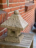 Japansk granit pagode