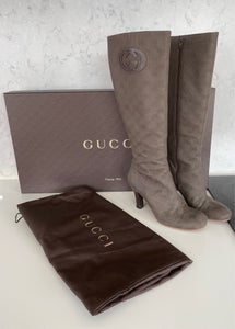 han lustre Rusten Find Gucci Sko i Sko og støvler - Støvler - Køb brugt på DBA
