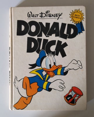 Donald Duck, Disney, Tegneserie, Amerikansk udgave af dem, som vi kender herhjemme som "De store And