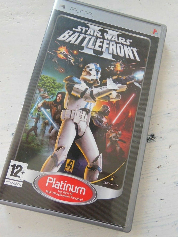 Star Wars Battlefront 2 Playstation 2 PS2 Platinum 
