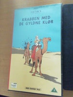 Tegnefilm, Tintin