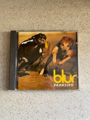 Blur: Parklife, pop, Cd og cover i perfekt stand. Jeg sender gerne, men det er køber, der betaler po