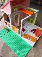 Lego Scala, Hus med tilbehør