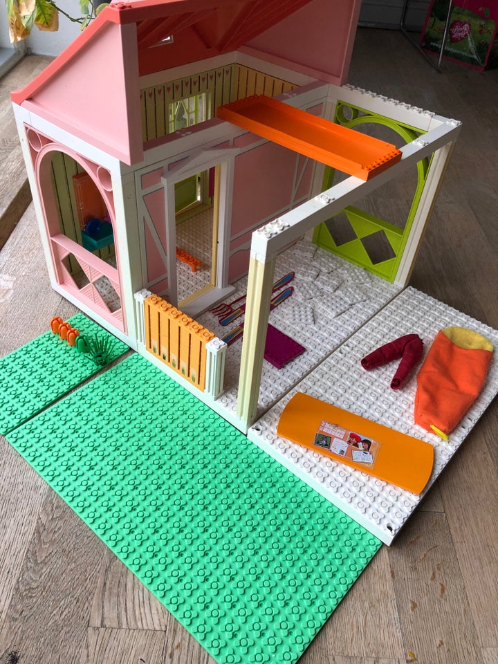 Lego Scala, Hus med – dba.dk Køb og Salg af Nyt og Brugt